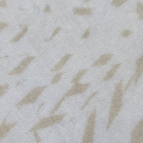 Apt 9 short sleeved white and tan shirt size XXL - Picture 2 of 4